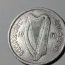 Irish Silver Halfcrown 1930 Image 2
