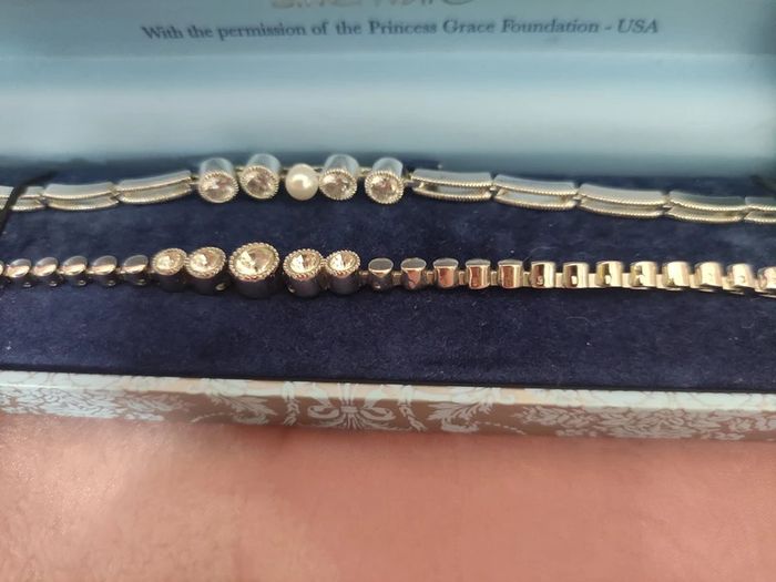 Set of two Newbridge Silverware bracelels
