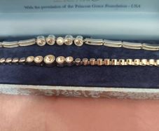 Set of two Newbridge Silverware bracelels