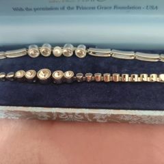 Set of two Newbridge Silverware bracelels