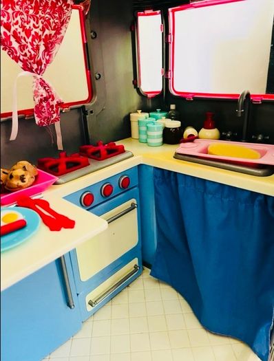 Our Generation RV Camper Van with All Accessories