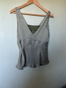 Beautiful green top