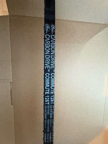 Gates Carbon Drive CDX Belt 125 Tooth, 11mm Pitch