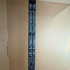 Gates Carbon Drive CDX Belt 125 Tooth, 11mm Pitch