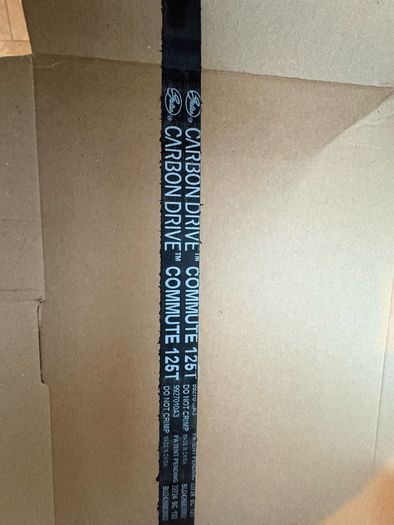 Gates Carbon Drive CDX Belt 125 Tooth, 11mm Pitch
