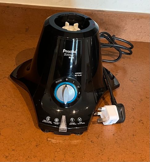 Preethi Zodiac Black Mixer Grinder