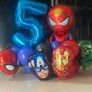 Super hero balloons with number Image 4