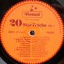Various 20 Star Tracks Vol. 1 LP Image 4