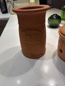 Kiltrea Bridge Pottery Enniscorthy Terracotta Wine Cooler