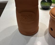 Kiltrea Bridge Pottery Enniscorthy Terracotta Wine Cooler