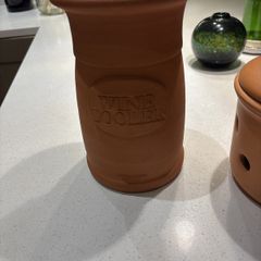 Kiltrea Bridge Pottery Enniscorthy Terracotta Wine Cooler