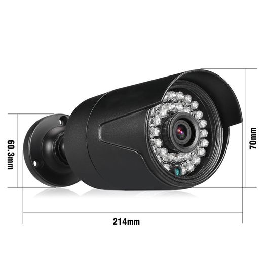 Cctv System, 4 Cameras 3000tvl Hd 1080n + Hdd - 1 Year Warranty