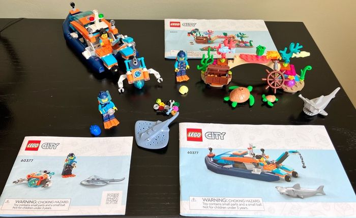 Lego City Undersea Set 60377