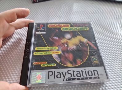 Actua Soccer  PlayStation1 Ps1 PlayStation2 Ps2 Games Original