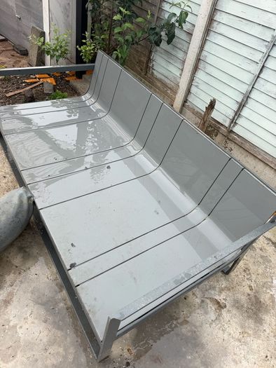out door bench