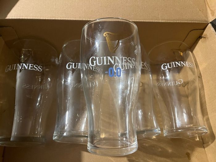 whiskey beer glasses