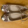 Monsoon gold shoes Image 3