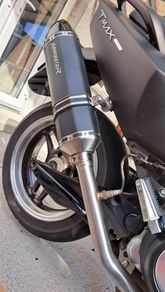 Yamaha Tmax 500 exhaust