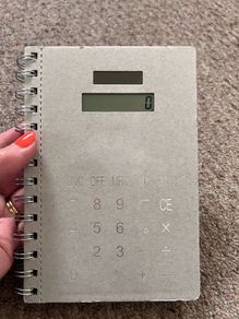 Calculator Notebook