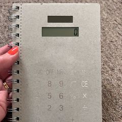 Calculator Notebook