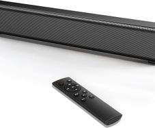 Bluetooth PC Soundbar 10W - Wired & Wireless Speaker with Remote | Excellent Condition