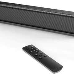 Bluetooth PC Soundbar 10W - Wired & Wireless Speaker with Remote | Excellent Condition