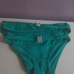 Green Bikini Bottoms Brand New!