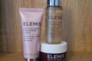 ELEMIS PRO-COLLAGEN ROSE MARINE CREAM 15ml Pro-Collagen Toning Mist 30ml Pro-Collagen Black Cherry Cleansing Balm 20g