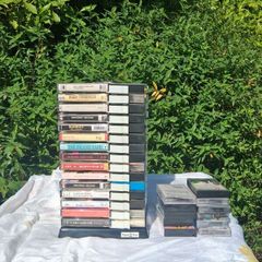 71 Music Cassette Tapes Plus Original Rack