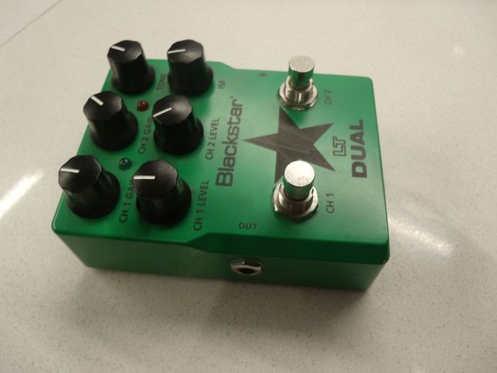Blackstar LT DUAL Distortion/Overdrive Pedal - 2 pedals in one