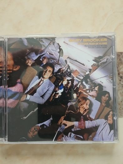 Gary Brooker CD - No More Fear Of Flying