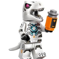 Lego Minfigures Series Robot G Rex