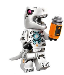 Lego Minfigures Series Robot G Rex