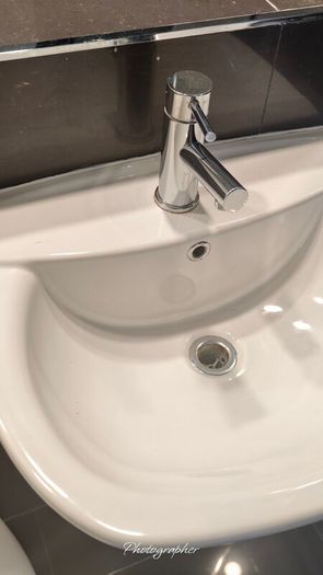 Bathroom Sink with Faucet
