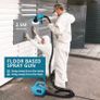 Paint Sprayer 800 Watt Tilswall Home Electric Spray Gun Power Painter with 1300ML Detachable Tank Max 1100ml/min, 2.5m Hose, 3 Spray Patterns,3 Nozzle Sizes for Fence, Cabinet, Home Painting (FREE POSTAGE) Image 2
