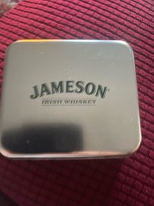 Rare Jameson Metal Box