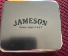 Rare Jameson Metal Box