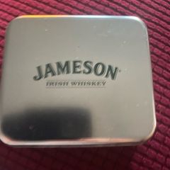 Rare Jameson Metal Box