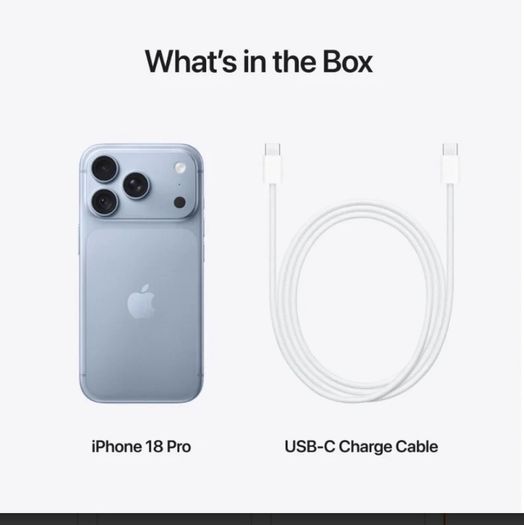 Apple iPhone 18 Pro Max 256GB Glacier | Unlocked | Brand New Sealed | Irish Model | 1-Year Apple Warranty