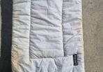 2 x white wraps Full size