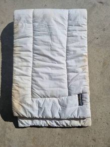2 x white wraps Full size
