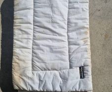 2 x white wraps Full size