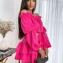 Fuchsia spanish dress Image 2