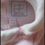 Emile et Rose Pink Velour Babygrow 3 Months (62cm) Image 2