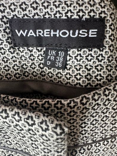 Warehouse tailored shorts