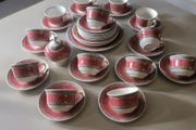 Churchill Ports of Call Zarand Tea and Coffee Set for 12 People
