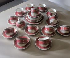 Churchill Ports of Call Zarand Tea and Coffee Set for 12 People