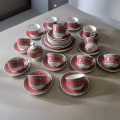 Churchill Ports of Call Zarand Tea and Coffee Set for 12 People