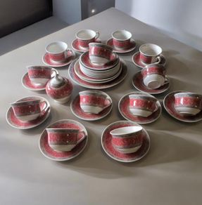 Churchill Ports of Call Zarand Tea and Coffee Set for 12 People