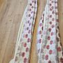 used curtains with rails Image 2